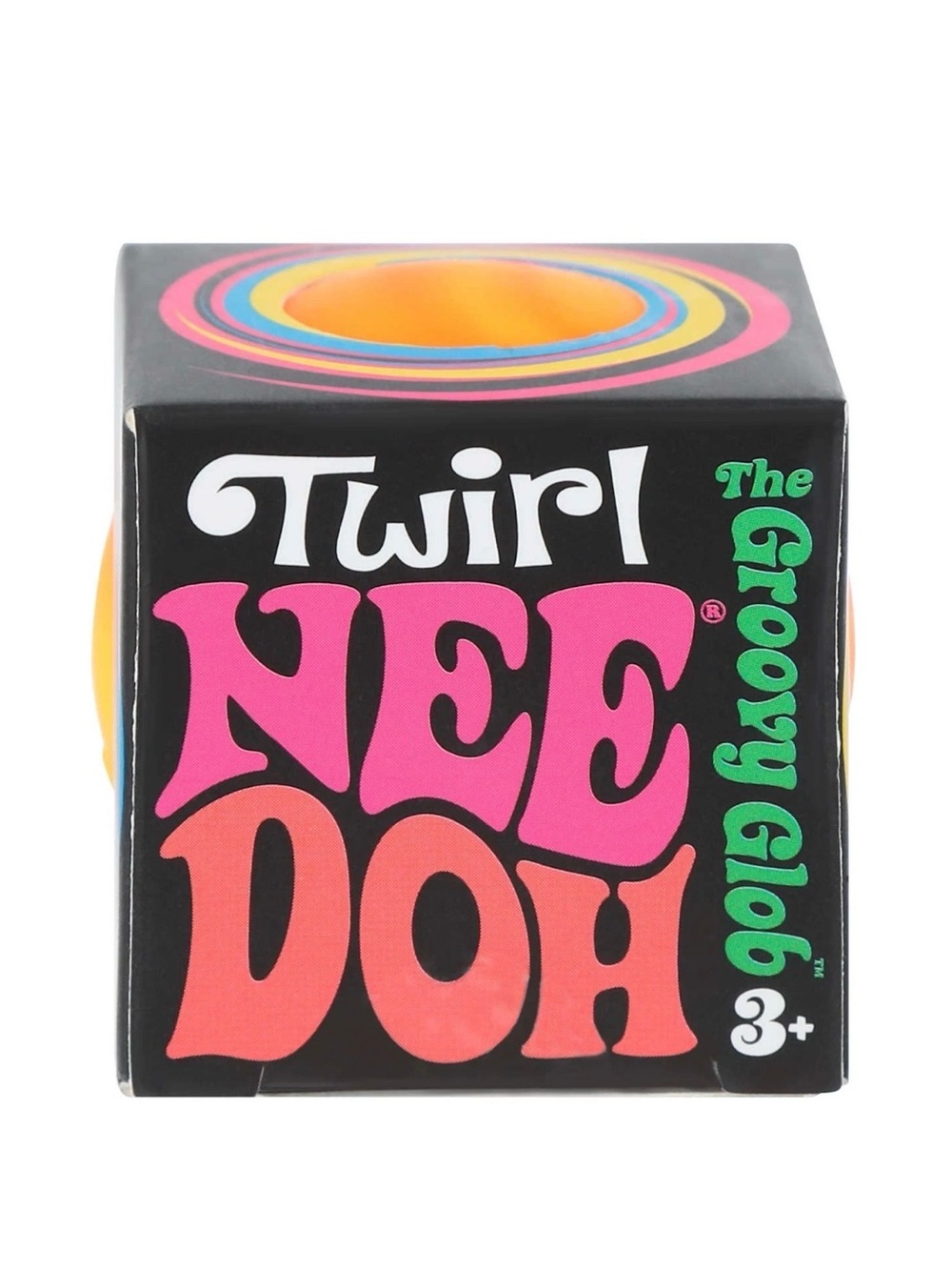 NeeDoh Twirl The Groovy Glob Squishy Toy RARE Novelty Sensory Fidget New 2026